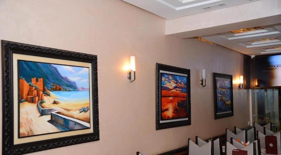 Hotel Al Amal 티즈니트 외부 사진