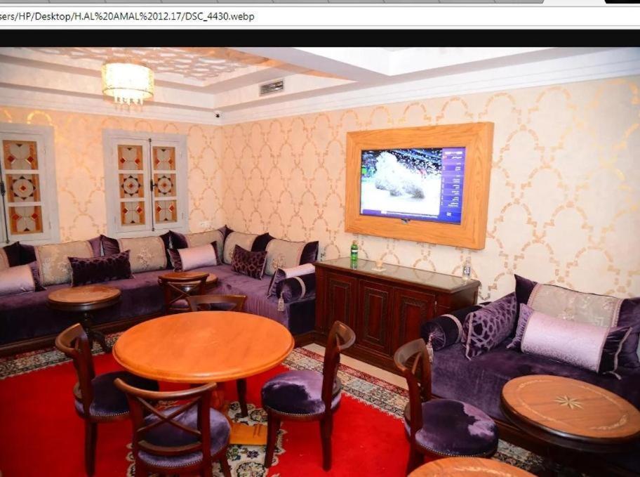 Hotel Al Amal 티즈니트 외부 사진